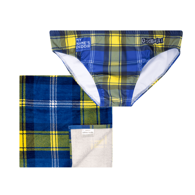 Doddie Weir - Swimming Briefs & Bath Towel Bundle