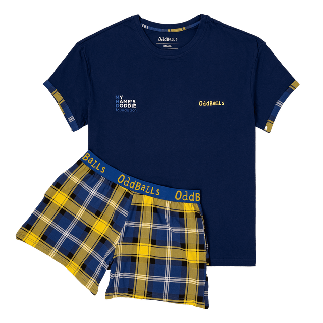 Womens Pyjamas - Doddie Weir - Shorts & T-Shirt