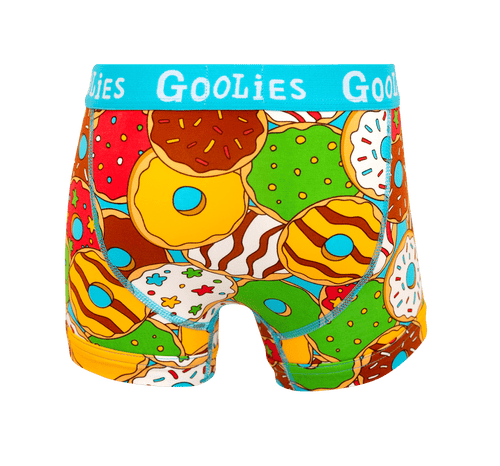 Donuts - Kids Boxer Shorts - Goolies