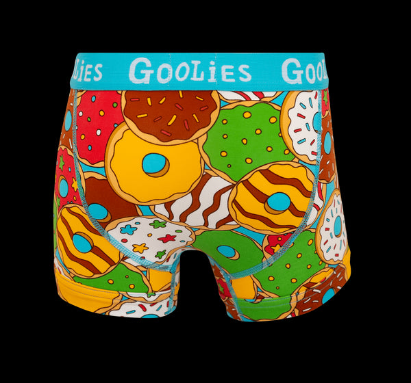 Donuts Dad & Lad Bundle - Mens Boxer Shorts & Kids Boxer Shorts Bundle