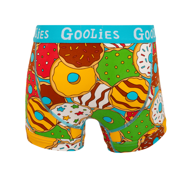 Donuts - Kids Boxer Briefs - Goolies