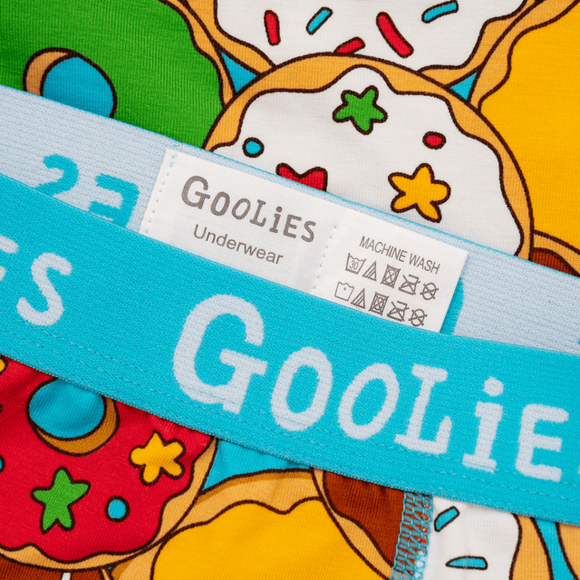 Donuts - Kids Boxer Briefs - Goolies