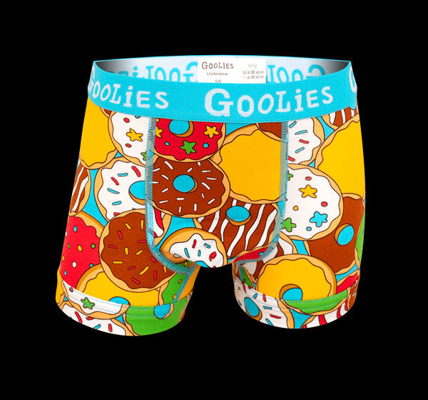 Donuts - Kids Boxer Shorts - Goolies