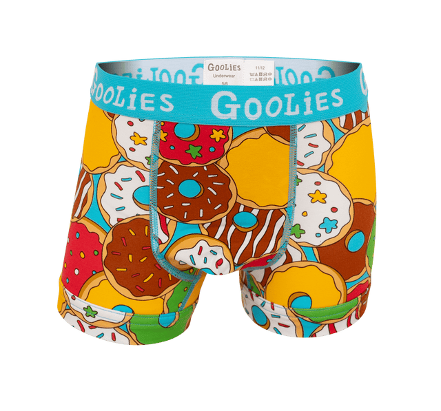 Donuts - Kids Boxer Briefs - Goolies