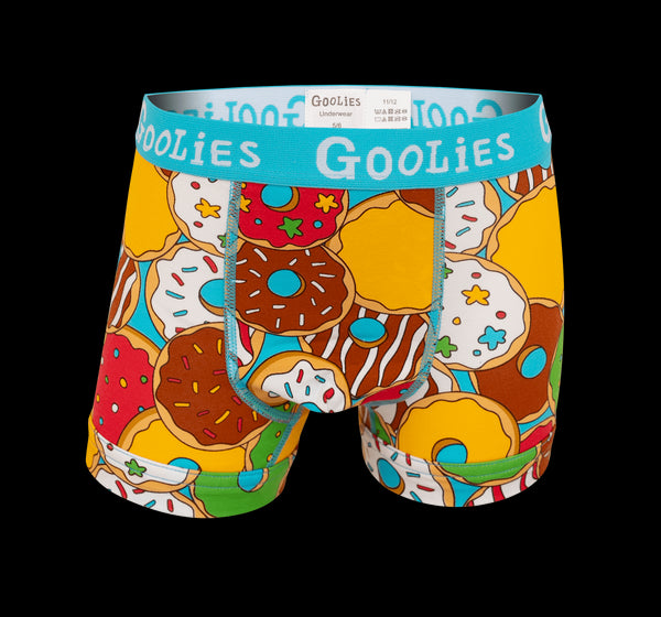 Donuts Dad & Lad Bundle - Mens Boxer Shorts & Kids Boxer Shorts Bundle