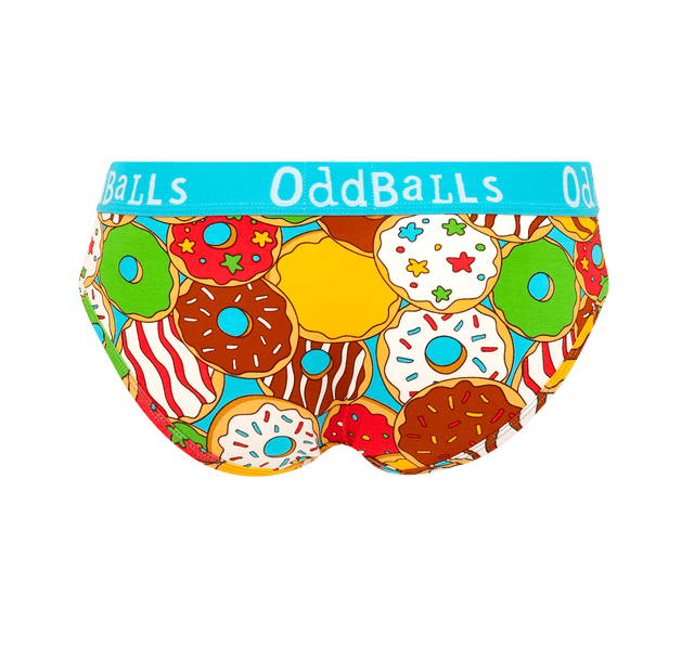 Donuts - Ladies Briefs