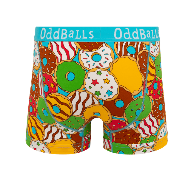 Donuts - Mens Boxer Briefs