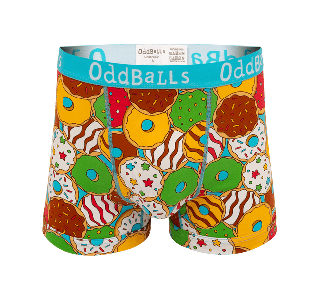 Donuts - Mens Boxer Briefs