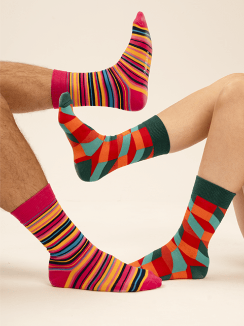 Socken - Mid-Kollektion Banner - 3