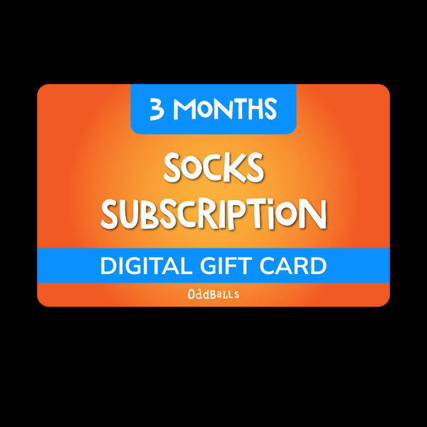 Socks - Digital Gift Subscription