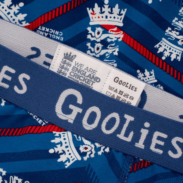 England Cricket ODI Inspired - Kids Boxer Shorts - Goolies