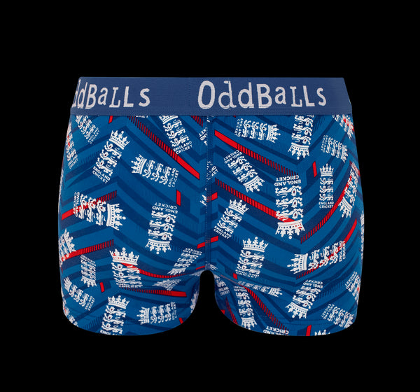 England Cricket ODI Inspired - Ladies Boxers