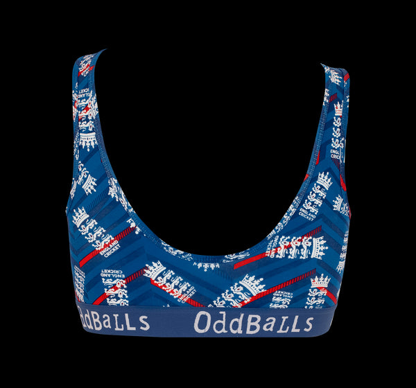 England Cricket ODI Inspired - Ladies Bralette