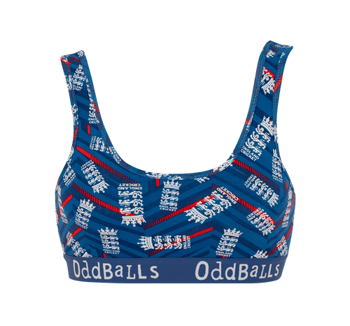 England Cricket ODI inspiriert - Damen Bralette