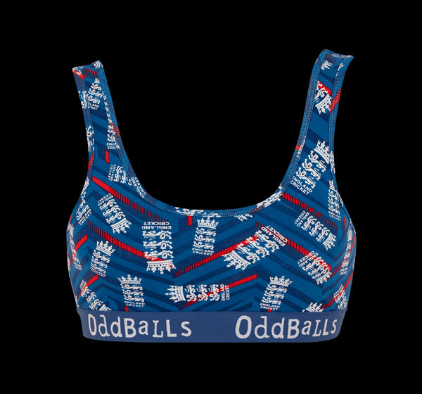 England Cricket ODI Inspired - Ladies Bralette