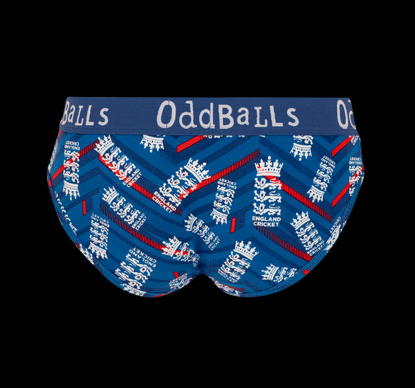 England Cricket ODI Inspired - Ladies Briefs