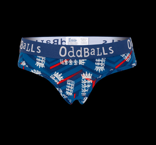 England Cricket ODI Inspired - Ladies Briefs