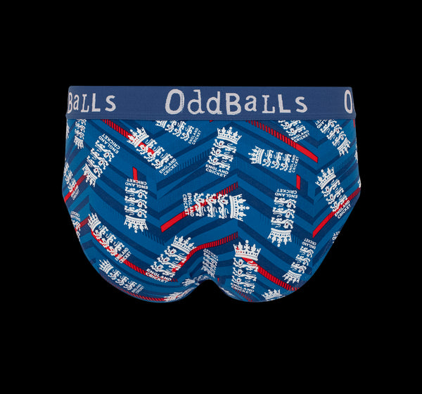 England Cricket ODI Inspired - Mens Briefs