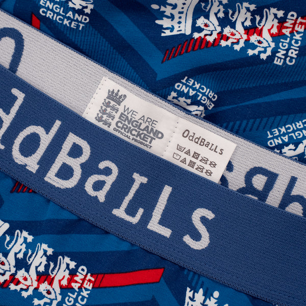 England Cricket ODI Inspired - Mens Boxer Shorts