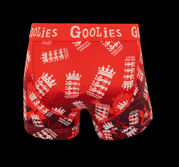 England Cricket IT20 Inspired - Kids Boxer Shorts - Goolies