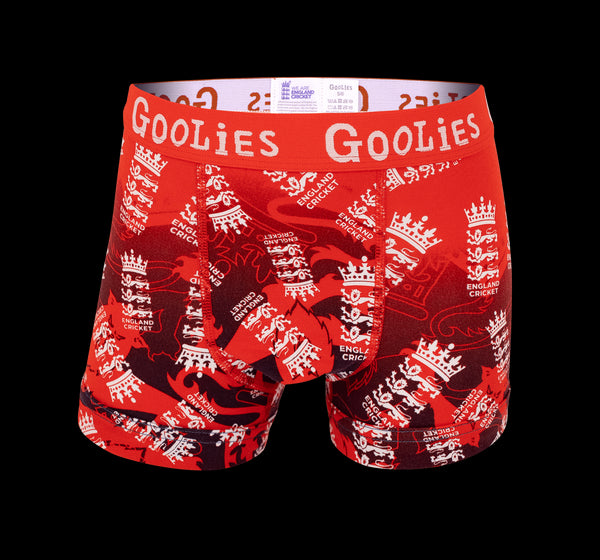 England Cricket IT20 Inspired - Kids Boxer Shorts - Goolies