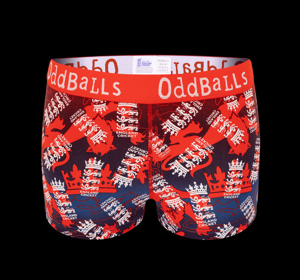 England Cricket IT20 Inspired - Ladies Boxers