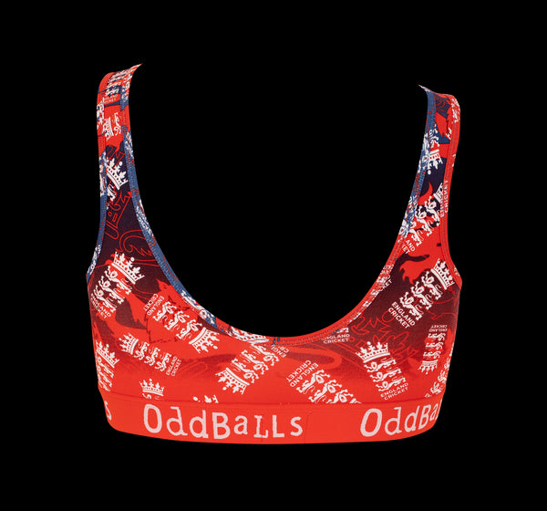 England Cricket IT20 Inspired - Ladies Bralette