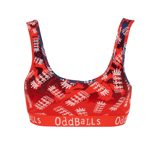 England Cricket IT20 Inspired - Ladies Bralette