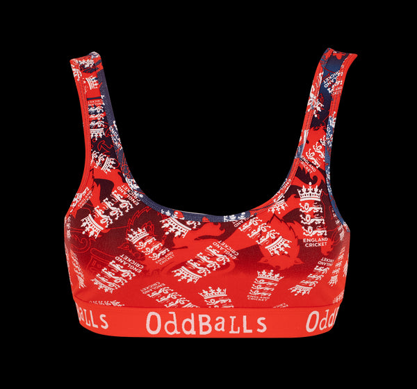 England Cricket IT20 Inspired - Ladies Bralette