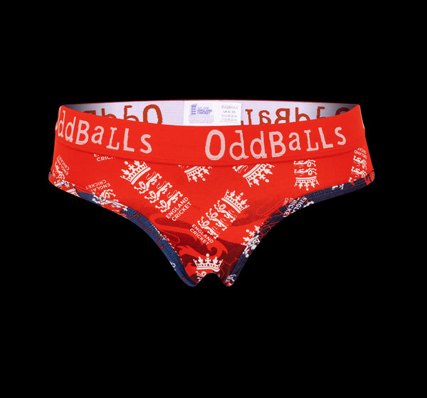 England Cricket IT20 Inspired - Ladies Briefs