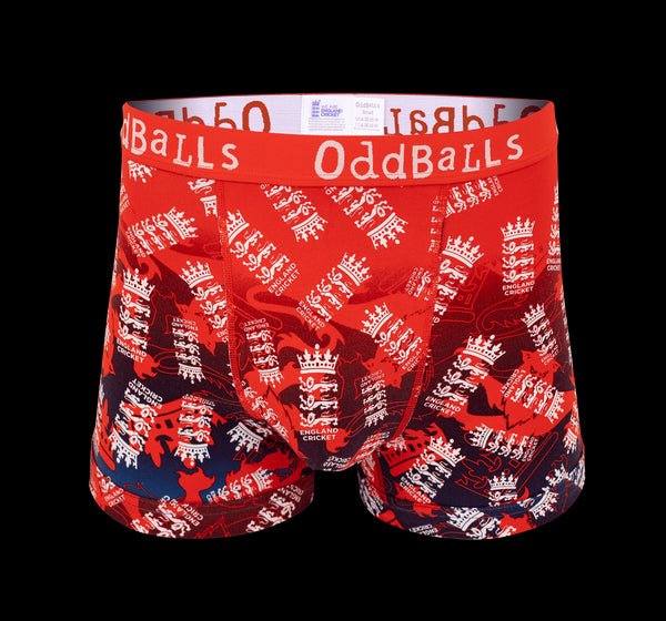 England Cricket IT20 Inspired - Mens Boxer Shorts