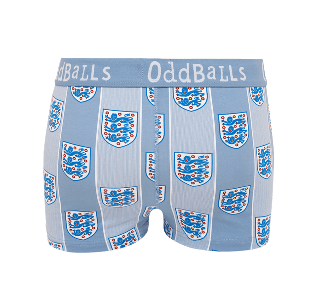 OddBalls - England FA - Retro - Mens Briefs