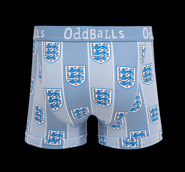 England FA 1996 Away - Mens Boxer Shorts