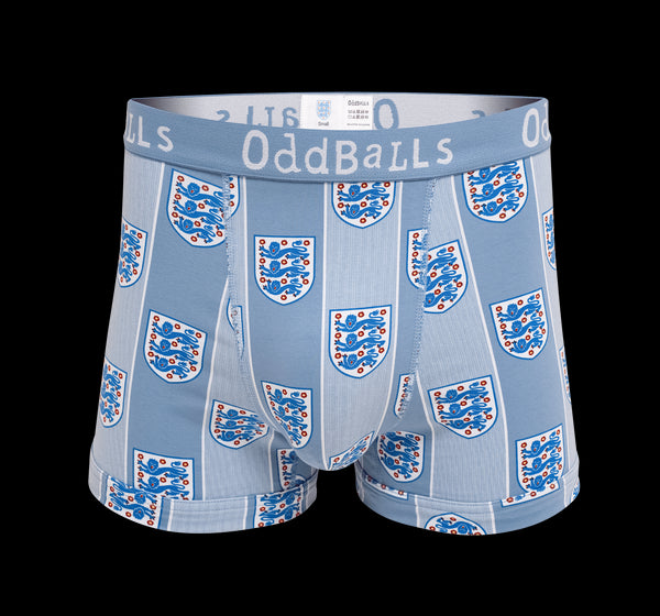 England FA 1996 Away - Mens Boxer Shorts