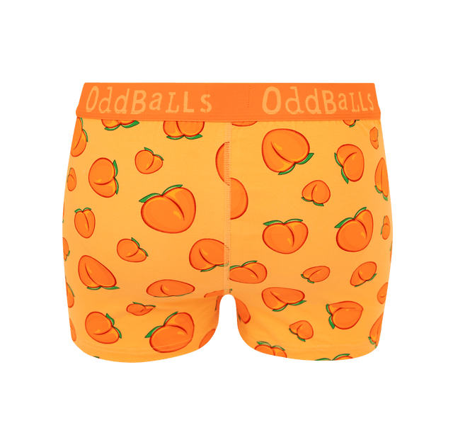 Peach - emoji® - Ladies Boxers