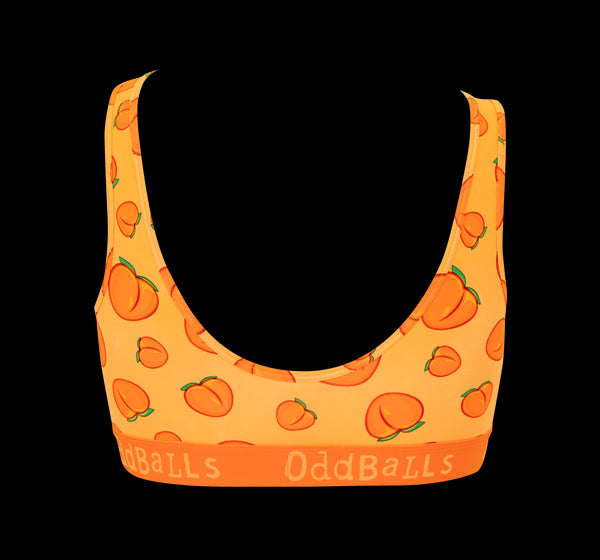 Peach - emoji® - Ladies Bralette