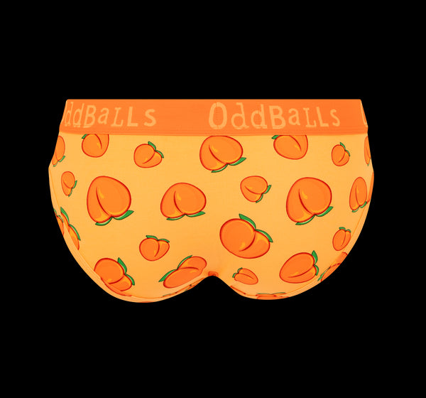 Peach - emoji® - Ladies Briefs