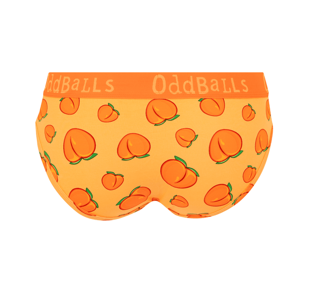 Peach - emoji® - Ladies Briefs