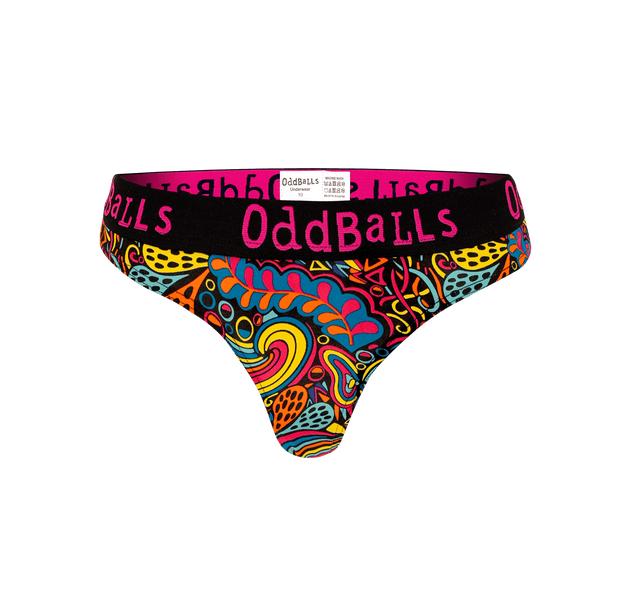 OddBalls on X: Ladies! We now have boxers and thongs online! Order yours    / X