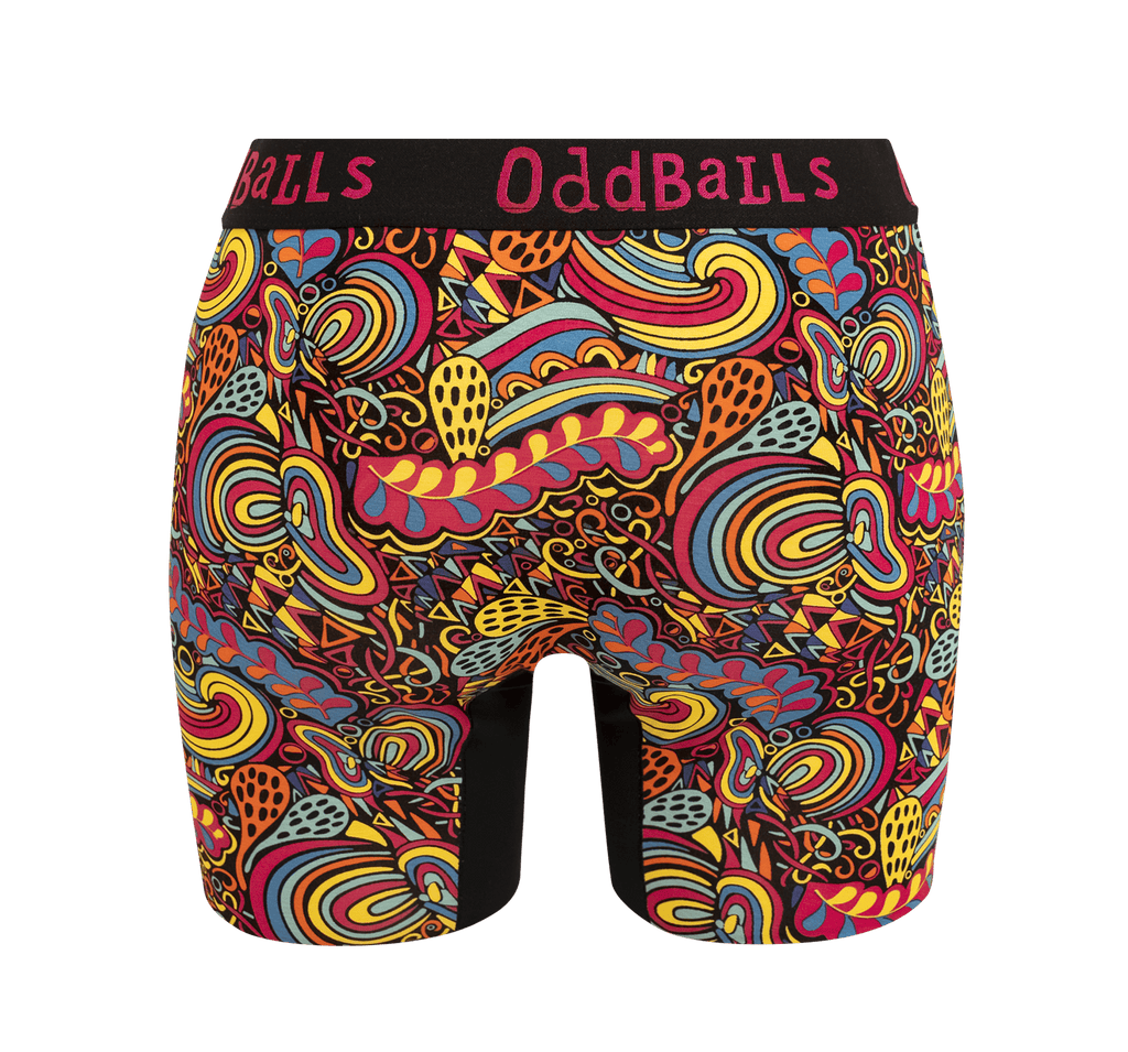 Enchanted - Ladies Bamboo Boxers