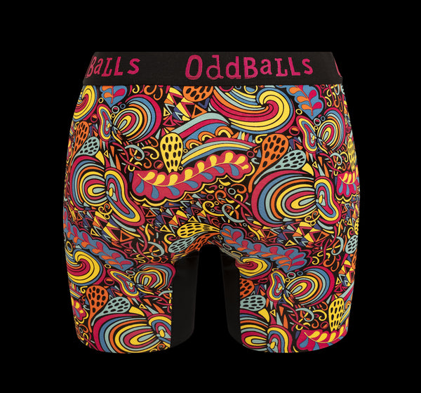 Enchanted - Ladies Bamboo Boxers