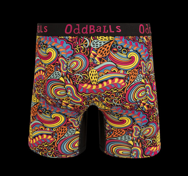 Enchanted - Mens Bamboo Boxer Shorts