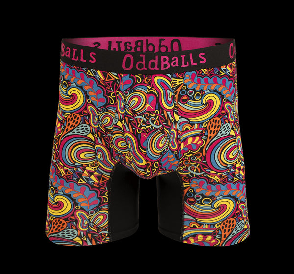 Enchanted - Mens Bamboo Boxer Shorts