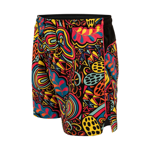 Enchanted - Pattern- Mens Sports Shorts