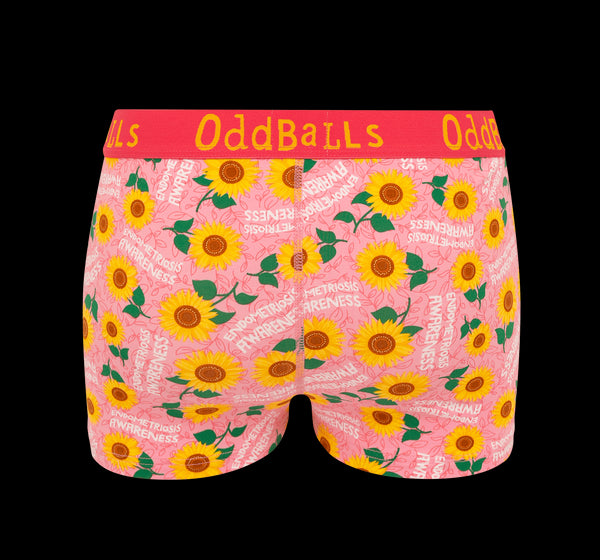 The Endometriosis Foundation Boxers - Ladies Boxers