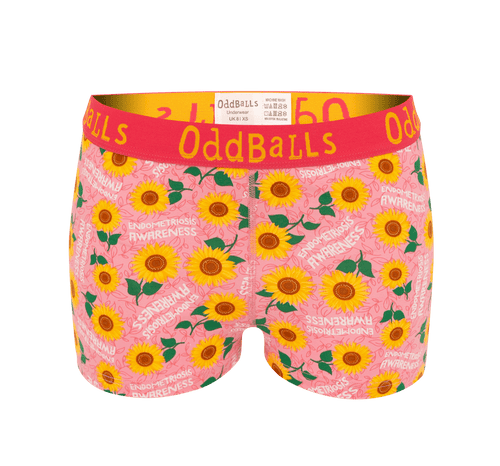 The Endometriosis Foundation Boxers - Ladies Boxers