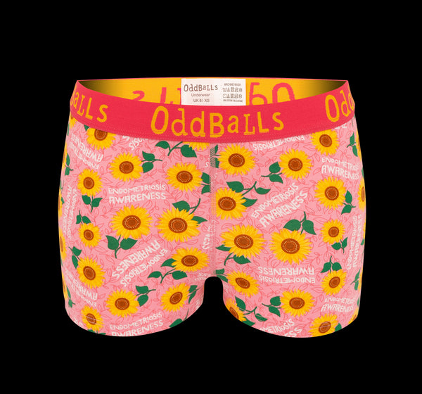 The Endometriosis Foundation Boxers - Ladies Boxers