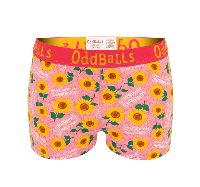 The Endometriosis Foundation Boxers - Ladies Boxers