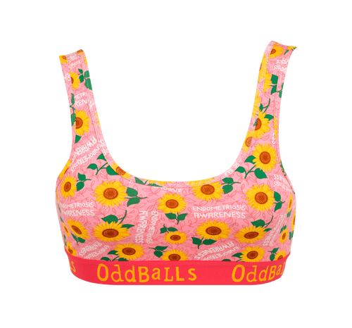 The Endometriosis Foundation Bralette – Damen-Bralette