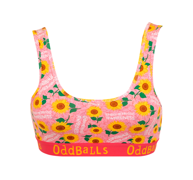 The Endometriosis Foundation Bralette - Ladies Bralette